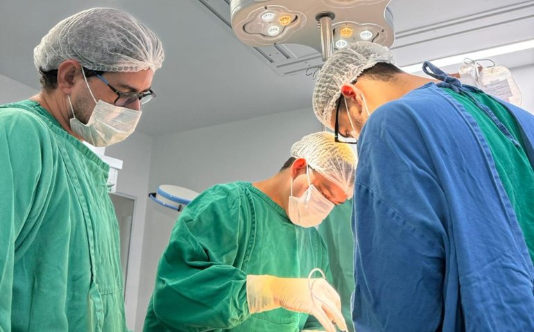 Nova captação de órgãos no Hospital Regional do Norte beneficia cinco pacientes da fila de transplantes