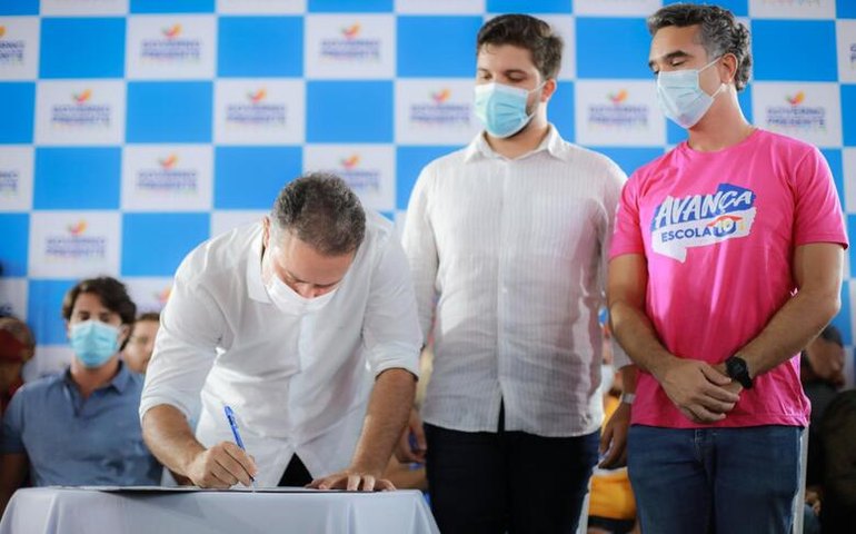 Ao autorizar construção do Cisp, governador assegura o fortalecimento da segurança de Traipu