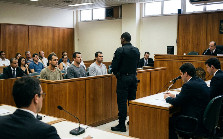 Julgamento de acusados pela morte do advogado Rodrigo Crespo tem início no Rio