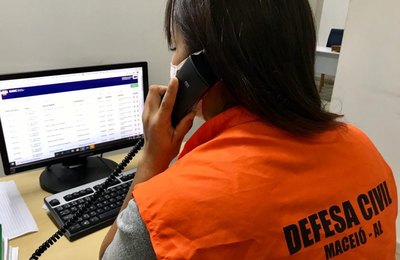 Defesa Civil de Maceió orienta sobre instabilidade no número 199