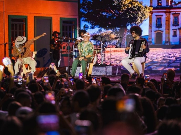 Projeto Dominguinho emocionou o público no Festival Verão Massayó