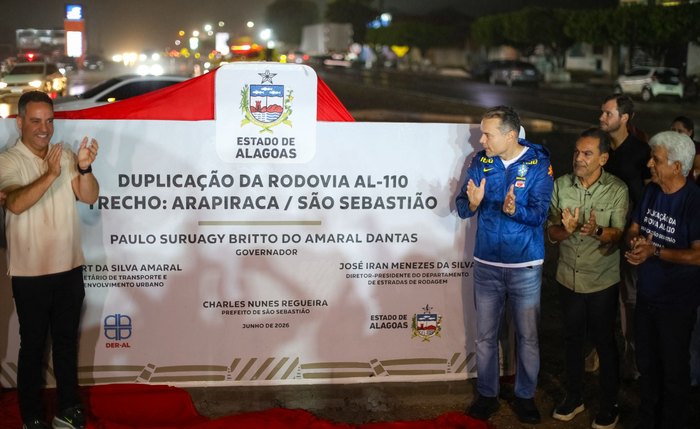 Renan Filho defende duplicação da AL-110 até Penedo e planeja novos eixos rodoviários