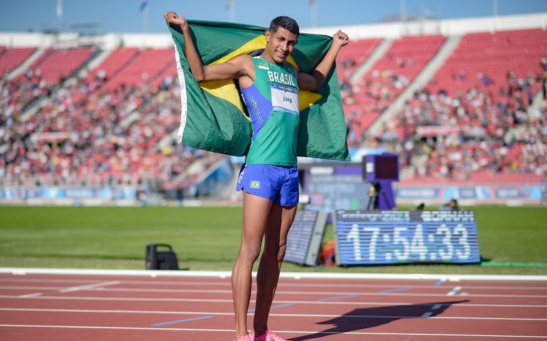 Brasileiro Matheus Lima fatura índice olímpico nos 400 metros com barreiras