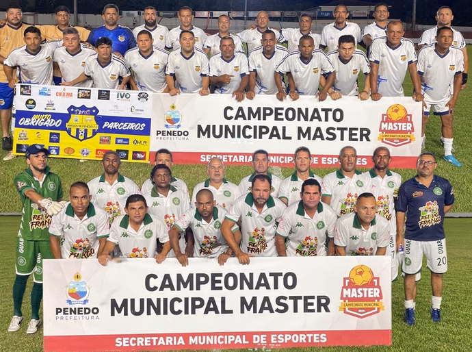 Amigos de Penedo e Guarani da Coreia decidirão quem leva o título do Campeonato Municipal de Futebol Master