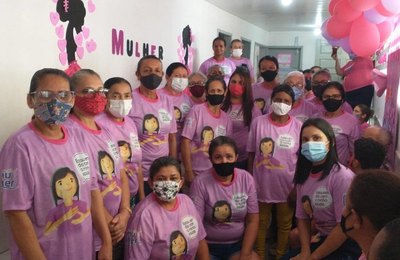 Saúde de Santana do Mundaú promove acolhimento do Circuito da Mulher  