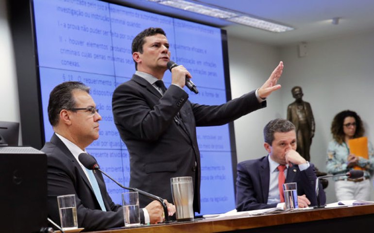 &#8216;Não tenho esse tipo de pretensão&#8217;, diz Moro sobre 2022