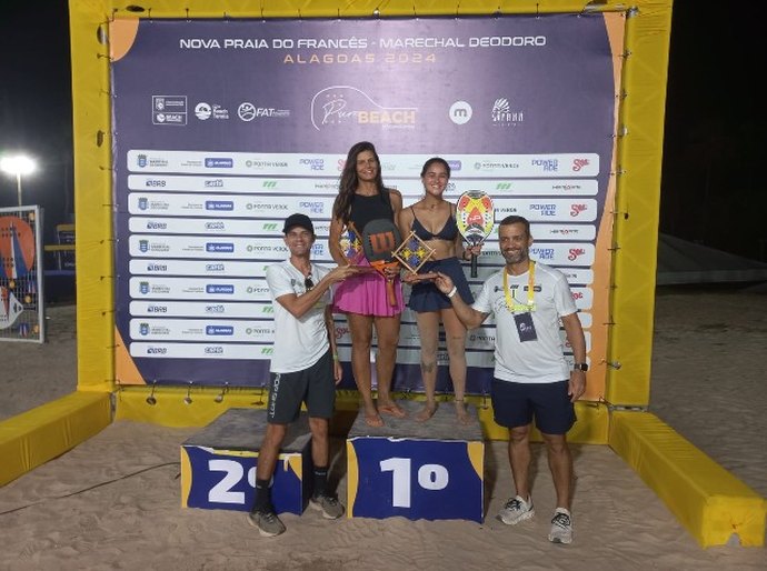 Pure Beach define últimos campeões na Praia do Francês e termina com sucesso