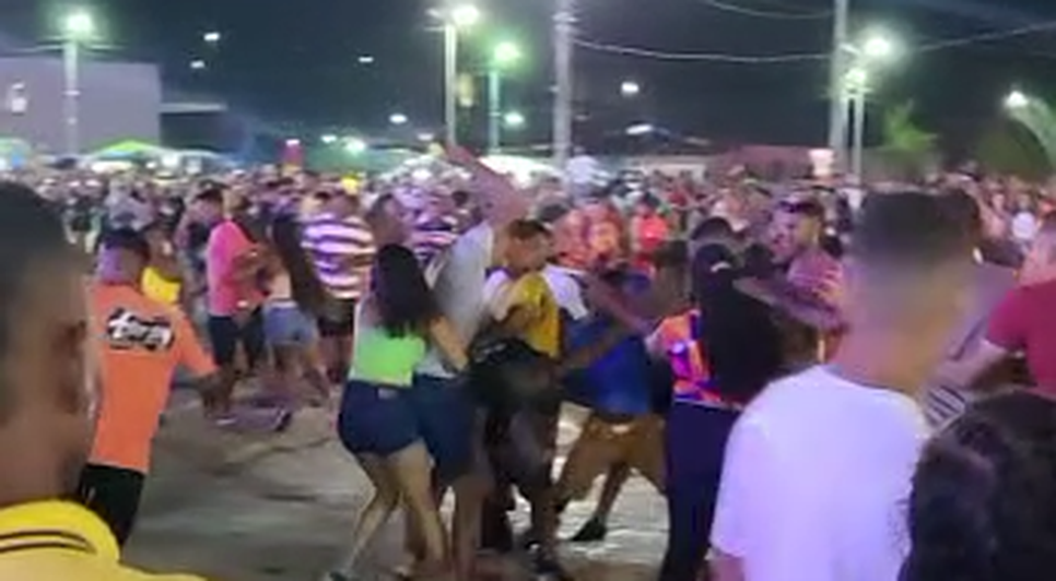 Festa da Micareme termina com confusão generalizada e homem morto em Laranjeiras