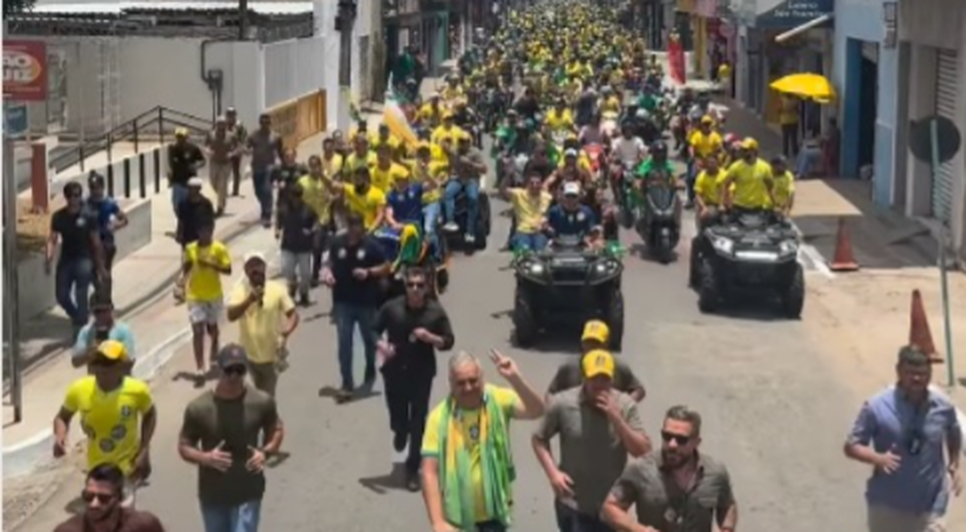 Ato aconteceu em Arapiraca com a presença de Alfredo Gaspar / Foto: Reprodução/Instagram