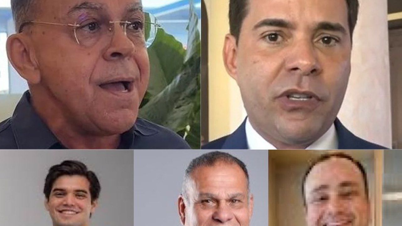Especulações apontam que pré-candidatos a federal do PSDB podem abandonar projeto de JHC