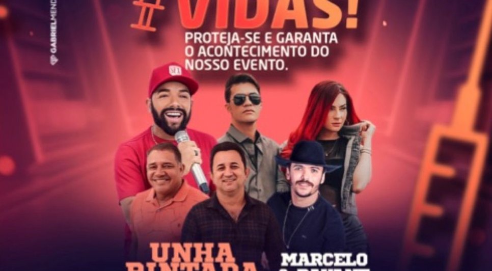 Propriá será palco do Sergipe Fest com Unha Pintada e outros artistas