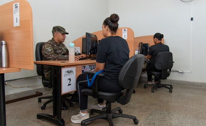 Serviço militar feminino disponibilizará 1.467 vagas, sendo 1.010 para o Exército, 300 para a Aeronáutica e 157 para a Marinha