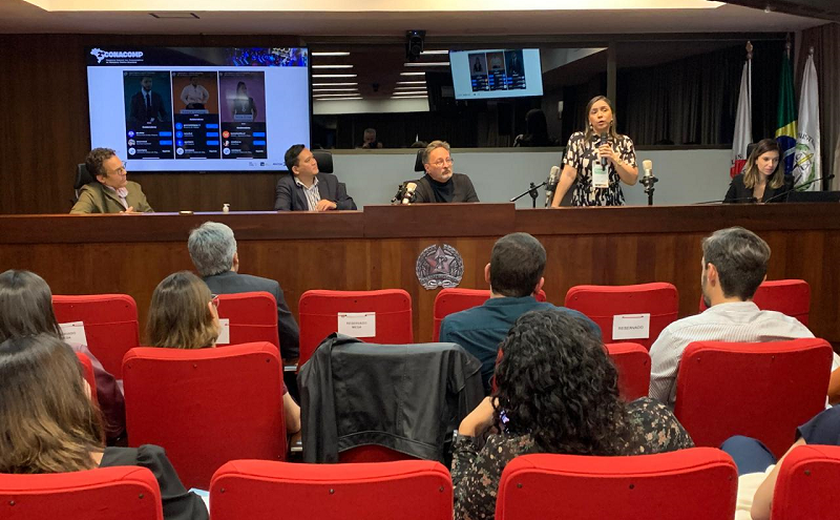 Dicom do Ministério Público de Alagoas apresenta campanha “Todas as formas de amor” durante evento do CNMP