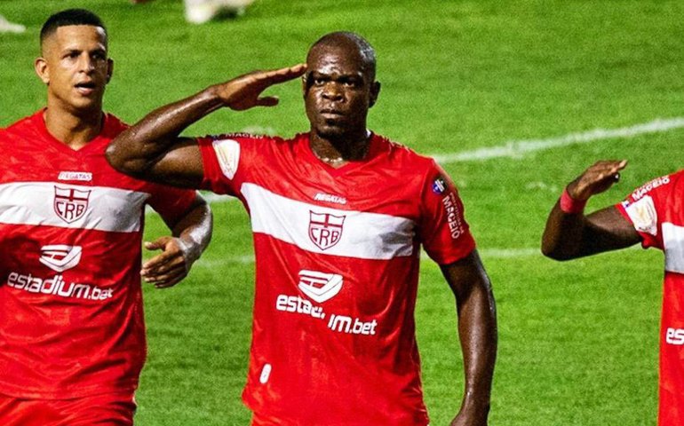 CRB supera ABC de Natal fora de casa com placar de 2 a 1