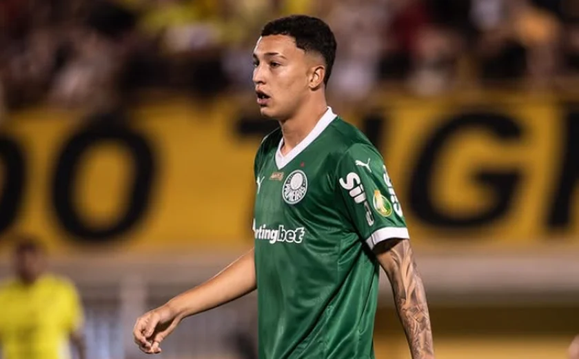 Palmeiras aguarda decisão de joia da base para definir venda a clube europeu por R$ 44 milhões