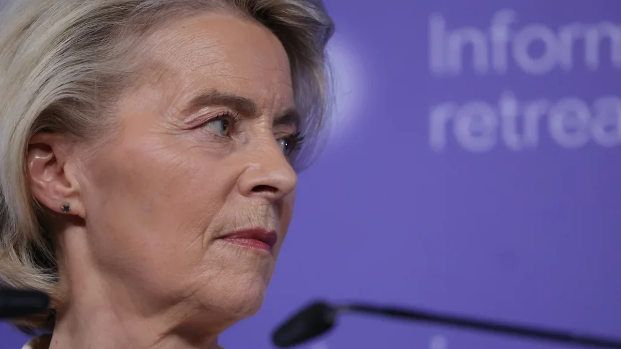 Von der Leyen responde a ameaça tarifária de Trump e reforça compromisso com acordo