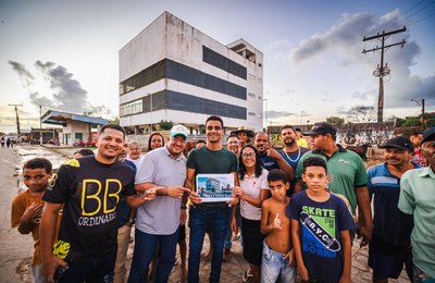 JHC anuncia início de obras do primeiro Parque Biblioteca de Maceió