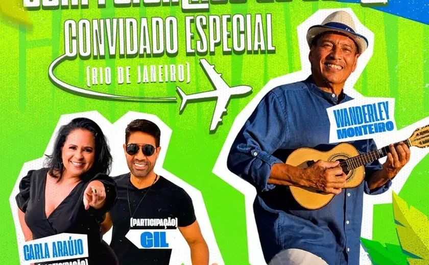 Ronda de Samba recebe Wanderley Monteiro nesta sexta-feira (2), em Maceió