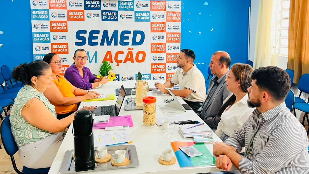 Pioneirismo na Educação: Pão de Açúcar é o primeiro município de Alagoas a receber visita da Coordenação Estadual do ProLEEI