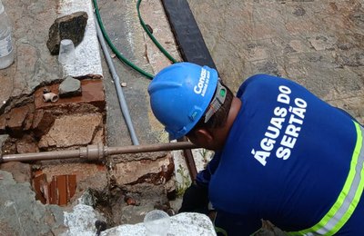 Conasa Águas do Sertão mobiliza equipes para normalizar operações após chuvas históricas em Alagoas