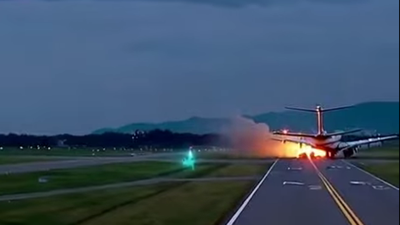 Pelo menos 28 pessoas morreram após avião cair durante o pouso na Coreia do Sul