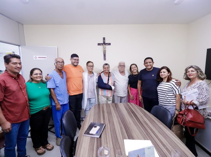 Prefeitura de Palmeira reforça parceria com Hospital Santa Rita a fim de melhorar assistência em saúde