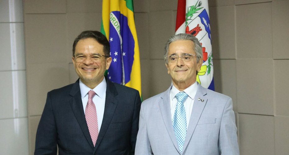Na Assembleia Legislativa, governador em exercício reforça importância da cooperação institucional