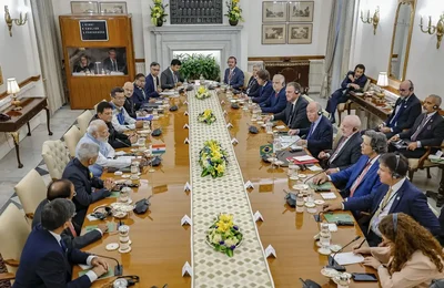 Brasil e Índia assinam acordo sobre terras raras e minerais críticos