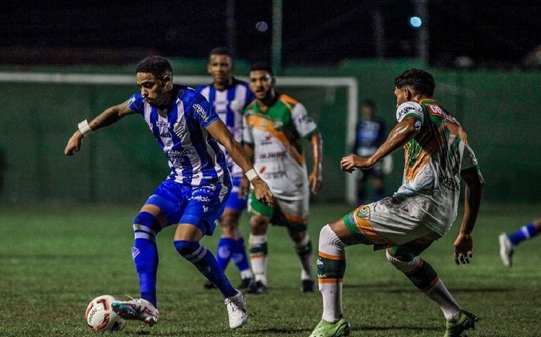 Coruripe joga bem, empata com CSA, mas não consegue vencer nos pênaltis