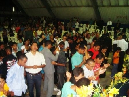 Noite impactante para juventude da AD 3ª Região