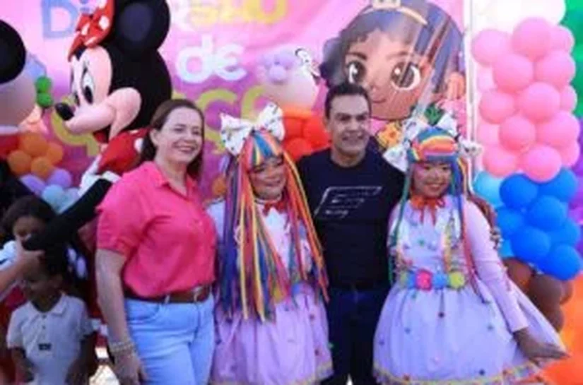 Brincadeiras, atrações e muita animação encantam a garotada na Festa das Crianças em São Sebastião