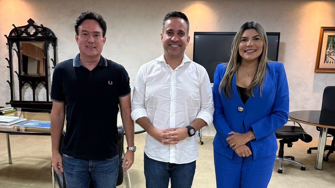 Jorge Galvão e Jeane Moura se reúnem com Paulo Dantas em busca de melhorias para Jundiá e Senador Rui Palmeira