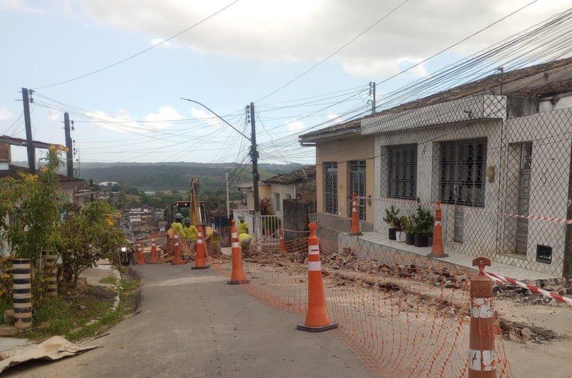 BRK inicia implantação de nova rede de água em Satuba