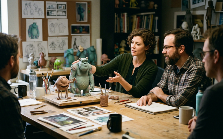 Pixar confirma novo filme da franquia Monstros S.A.