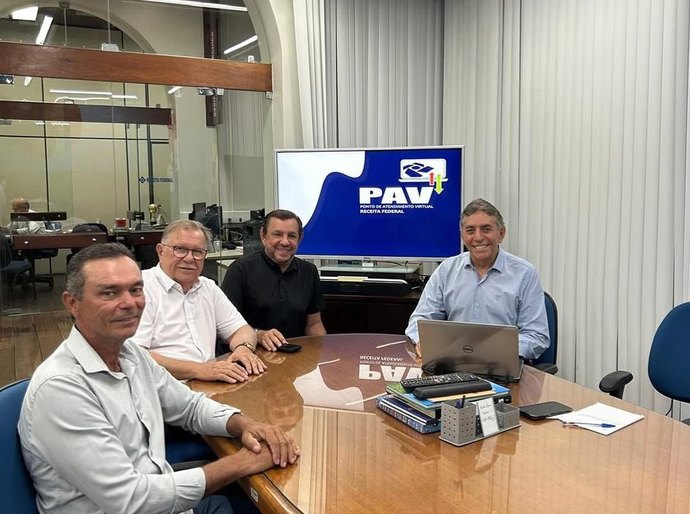 Avanço em São José da Laje: Ponto de Atendimento Virtual da Receita Federal chega à cidade, diz Neno da Laje
