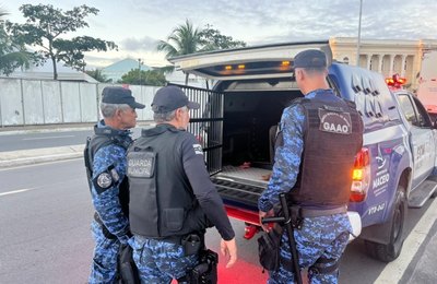 Guarda Municipal de Maceió registra oito prisões em uma semana