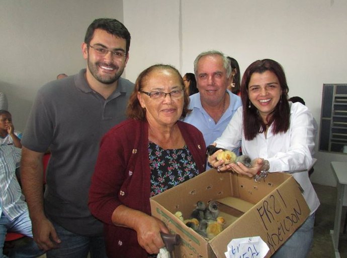 Prefeitura de Mar Vermelho promove a segunda etapa da Avicultura Familiar