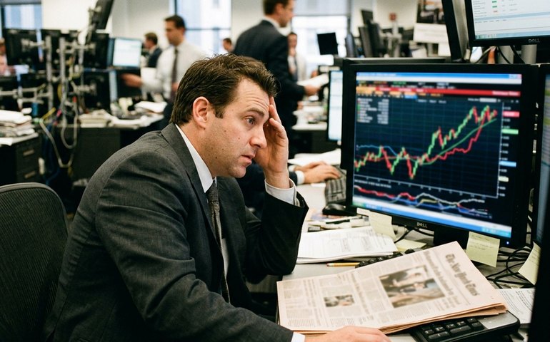 Taxas de juros futuras disparam e curva ganha inclinação com escalada do petróleo
