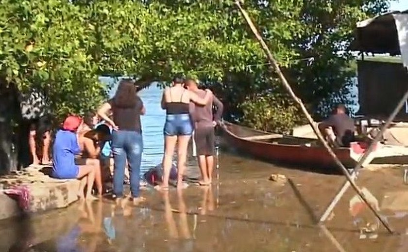 Menino que ﻿desapareceu na Lagoa Mundaú é encontrado sem vida