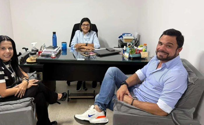 Como parte dessa parceria, oito pessoas atuarão diretamente no evento