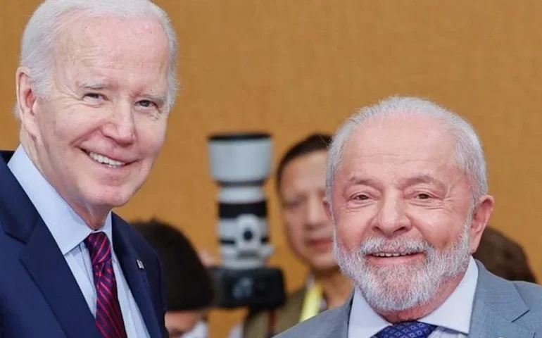 Lula e Biden vão se reunir para tratar de precarização do trabalho 