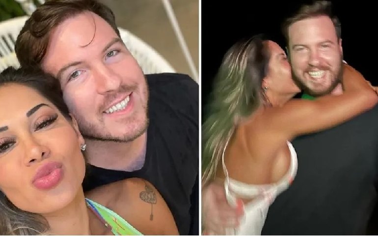 Maíra Cardi assume namoro com Thiago Nigro, o Primo Rico