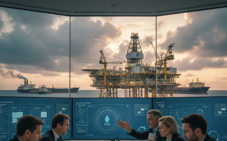 PPSA realiza primeiro leilão spot de petróleo do campo de Bacalhau