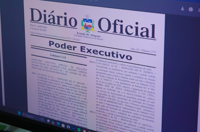 Seduc lança Portaria que define as diretrizes e o funcionamento do ano letivo 2026 em Alagoas