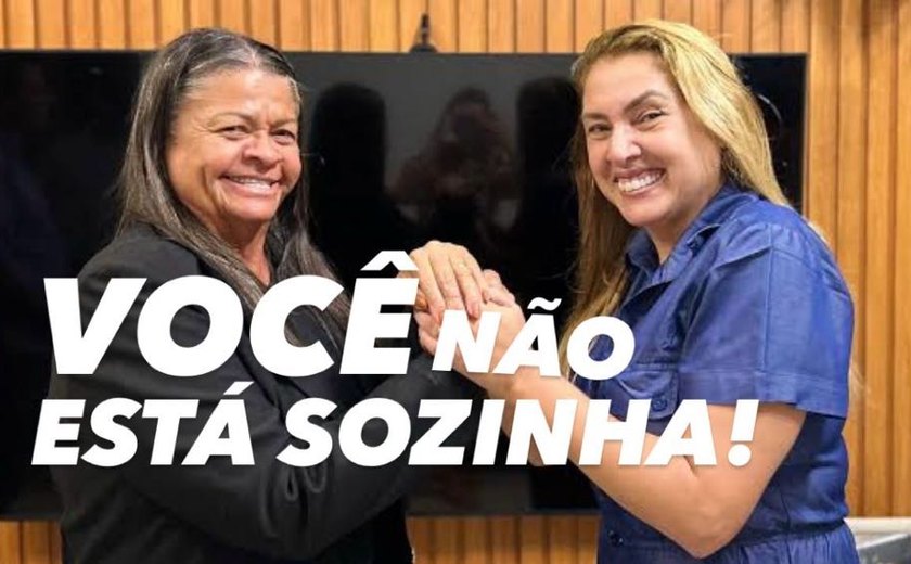 Prefeita Luisa Duarte repudia ameaças contra vice-prefeita Sheila Duarte e cobra providências