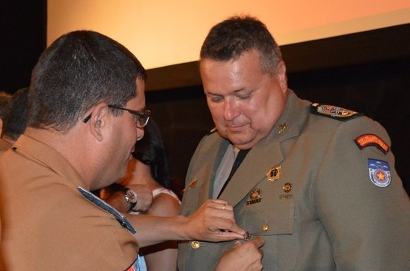 Comandante Lima Júnior é homenageado em solenidade do Corpo de Bombeiros