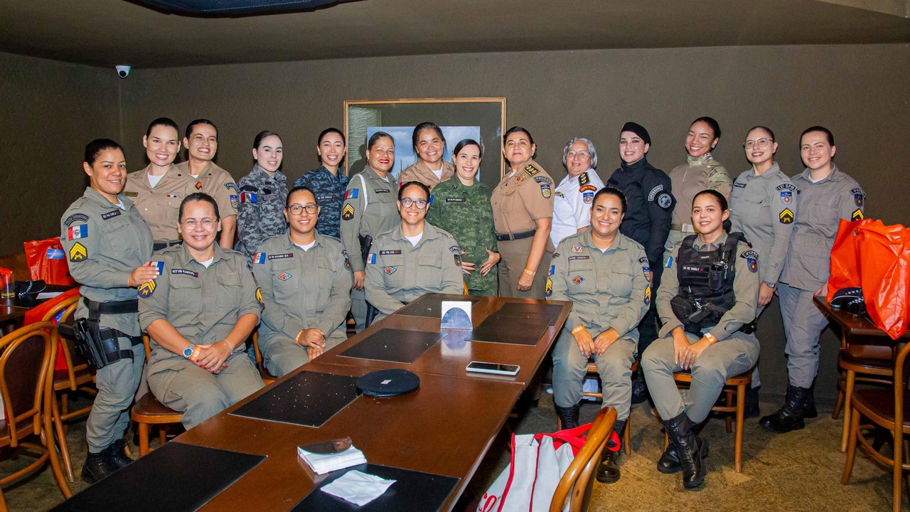 Dia da Policial Feminina em Alagoas reúne militares para celebrar a data