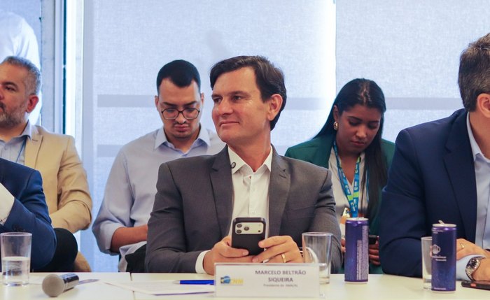Presidente da Associação dos Municípios Alagoanos, Marcelo Beltrão