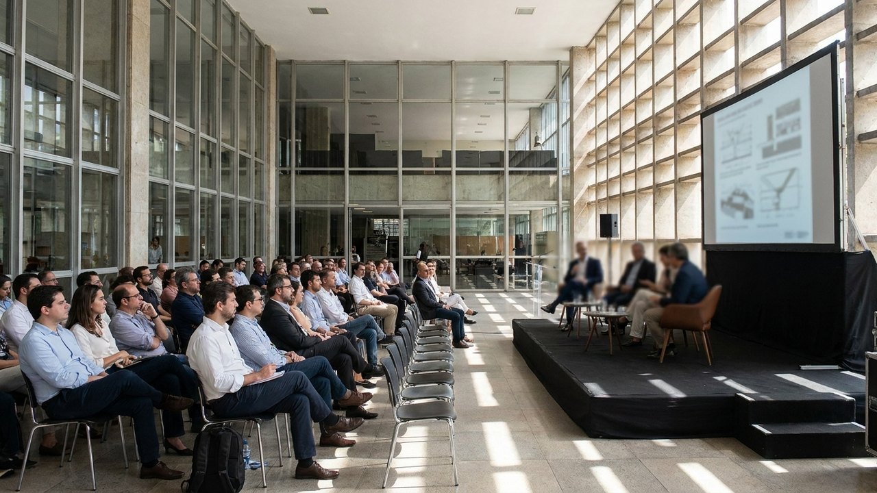 Palácio Capanema recebe o 1º Fórum de Arquitetura e Urbanismo CASACOR nesta quarta-feira (23)