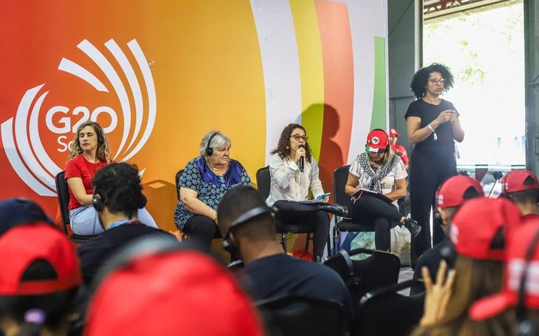 MST denuncia agronegócio, imperialismo e acordo UE-Mercosul no G20